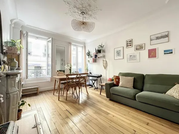 Appartement 3 pièces 52 m² 