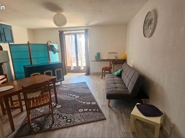 Studio avec terrasse 