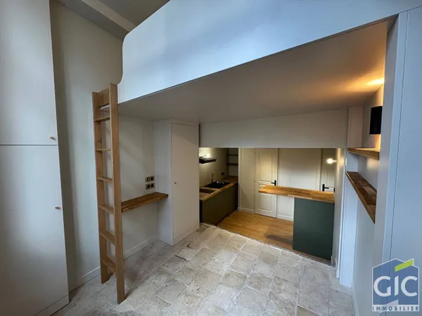 Appartement 1 pièce 17 m² 