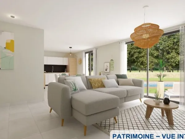 Maison 5 pièces 91 m² 