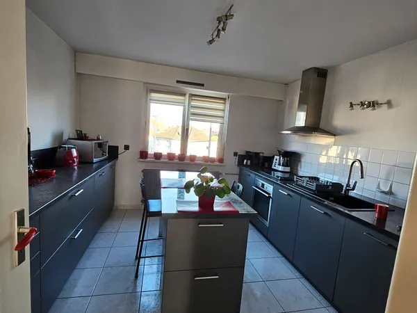 Vendre appartement 4 pieces 