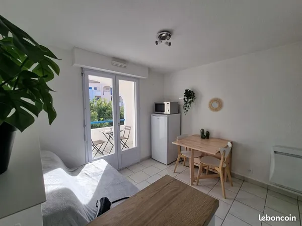 Appartement 1 pièce 21 m² 