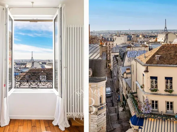 Appartement 2 pièces 36 m² 