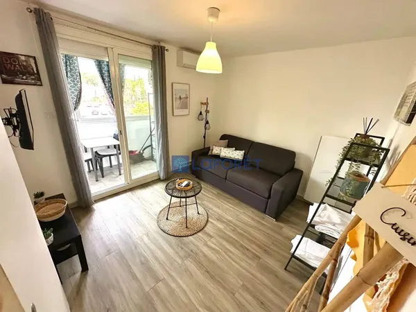 Appartement 1 pièce 21 m² 