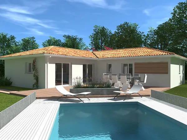Gange - Déclinable - 130 m² PARENTIS 