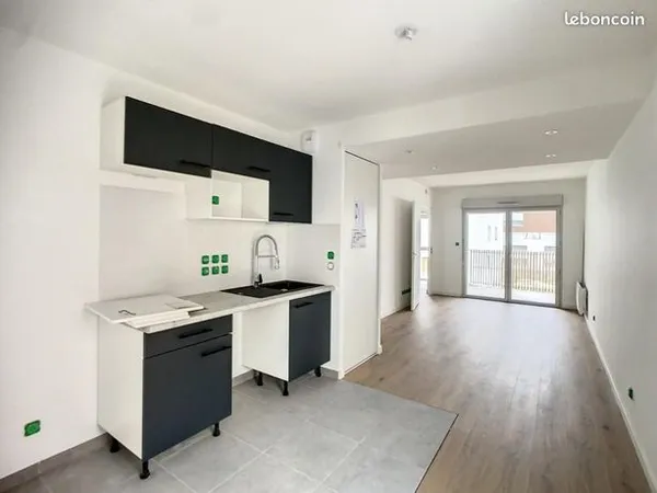Appartement 2 pièces 40 m² 