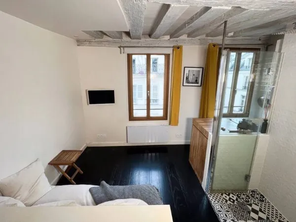 Appartement 1 pièce 14 m² 