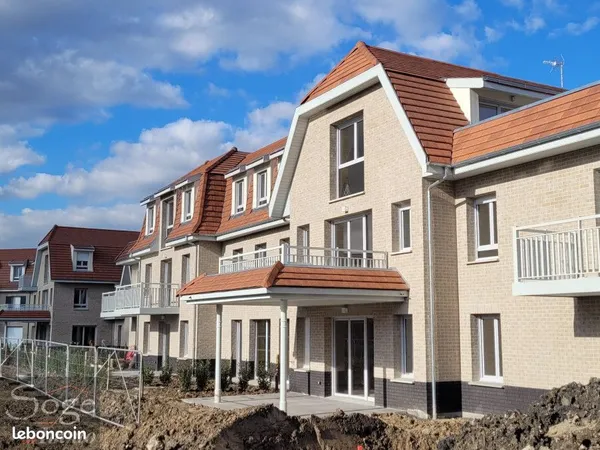 Appartement 2 pièces 43 m² 
