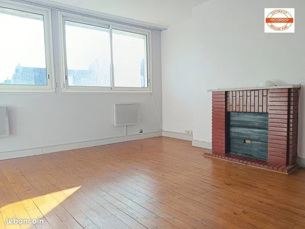 Appartement 2 pièces 46 m² 