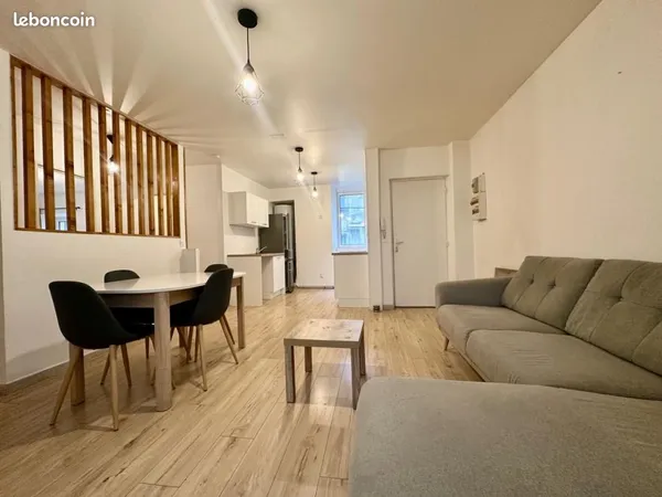 Appartement 3 pièces 54 m² 