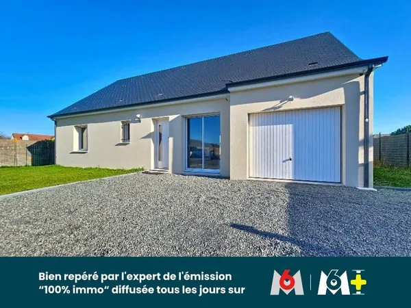 Maison à Mazières - 93m2 + 60m2 à aménager 