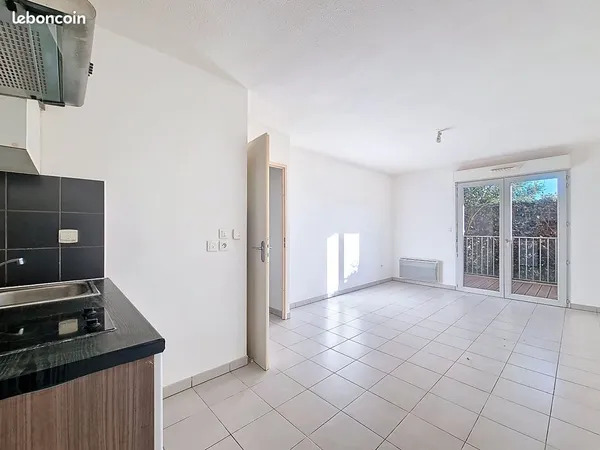 Appartement 2 pièces 39 m² 