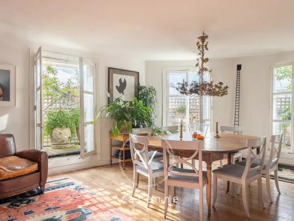 A vendre - Appartement en duplex - dernier étage - 75009 Paris - 