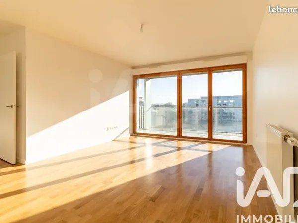 Appartement 3 pièces 62 m² 