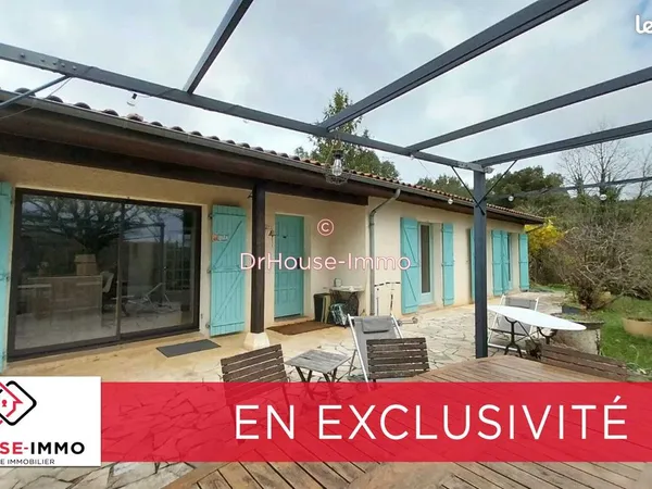 Maison 6 pièces 200 m² 