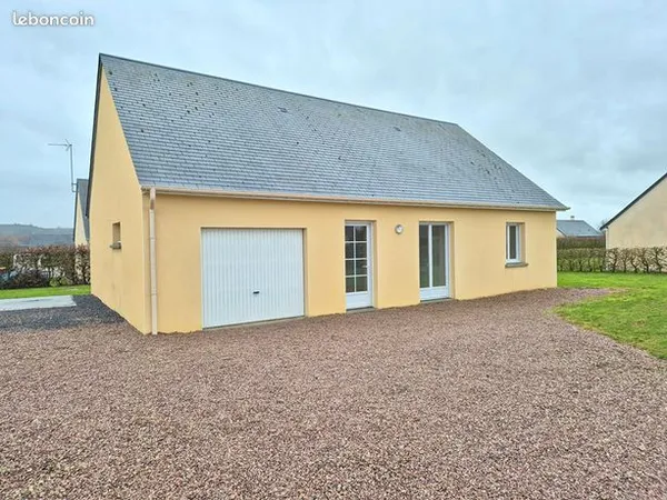 Maison 4 pièces 76 m² 