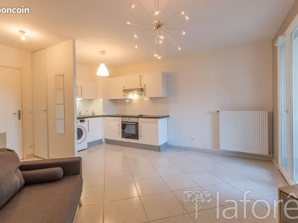 Appartement 2 pièces 36 m² 
