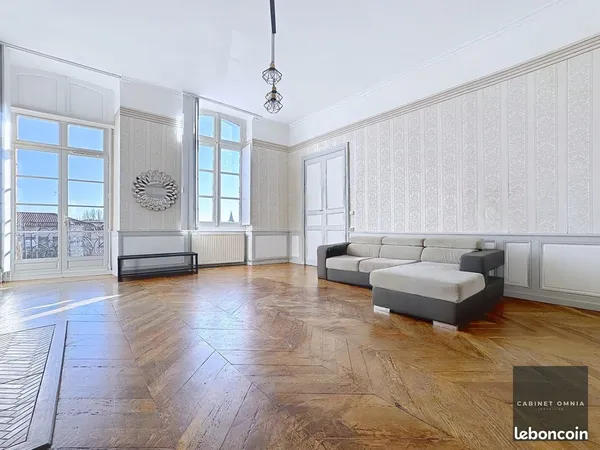 Appartement 5 pièces 106 m² 