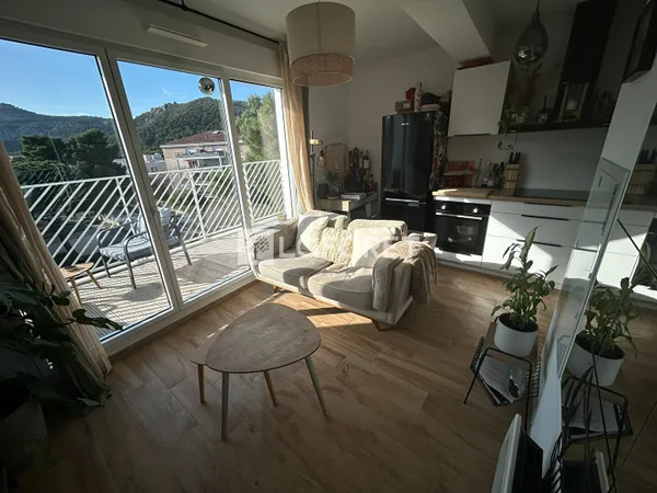 Appartement 2 pièces 38 m² 