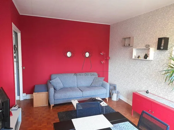 Appartement 2 pièces 44 m² 