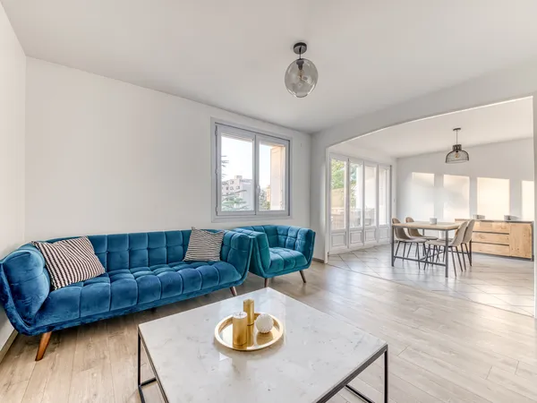 Appartement 2 pièces 56 m² 