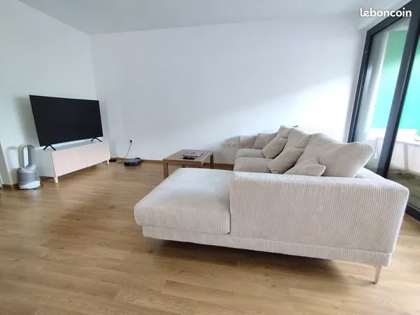 Appartement 3 pièces 72 m² 