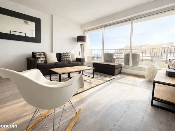 Duplex 4 pièces 66 m² 
