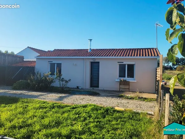Maison 3 pièces 57 m² 