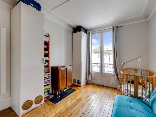 Appartement 2 pièces 36 m² 