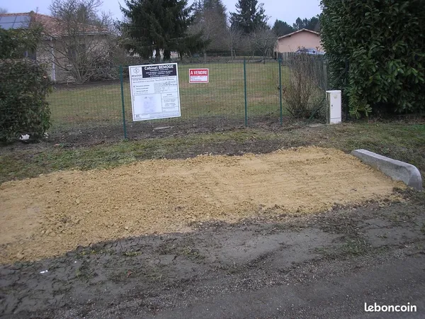 Terrain constructible 