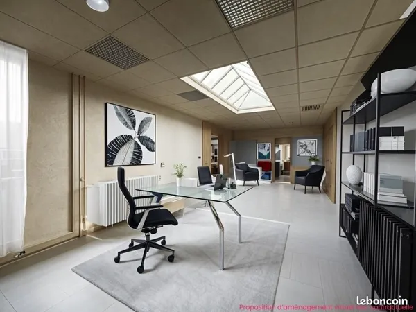 Bureau 289 m² 