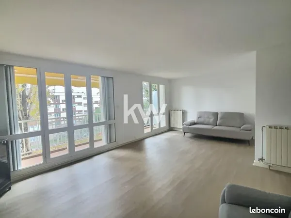 Appartement 4 pièces 80 m² 