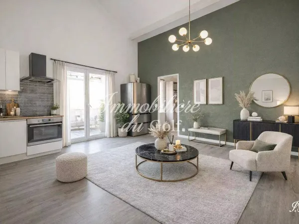 Appartement 3 pièces 41 m² 