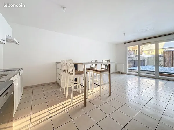Appartement 3 pièces 60 m² 
