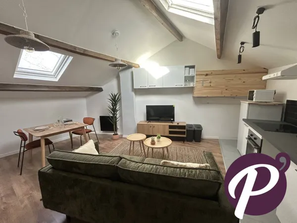 Appartement 2 pièces 37 m² 