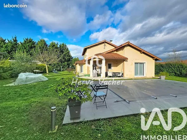 Maison 5 pièces 141 m² 