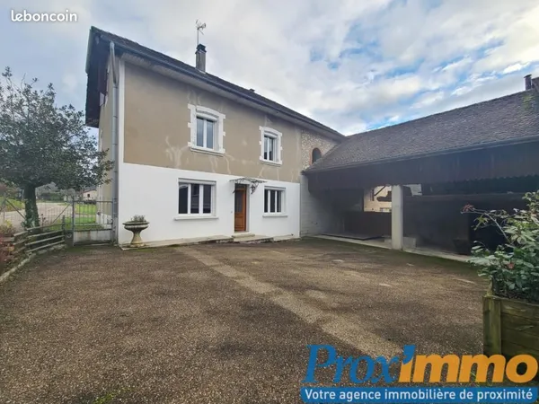 Maison de village 4 pièces 114 m² 