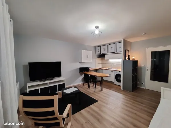 Studio meublé 31M2 