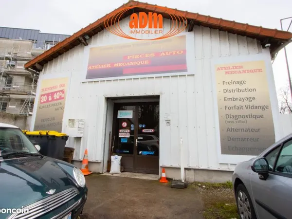 Entrepôt 200 m² Meaux