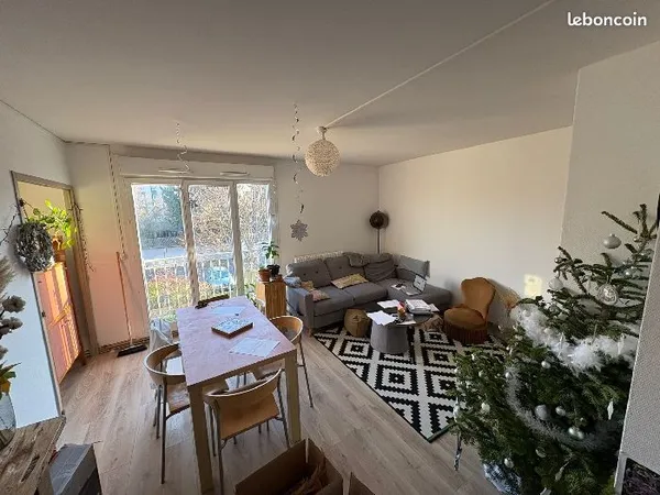Appartement 4 pièces 68 m² 