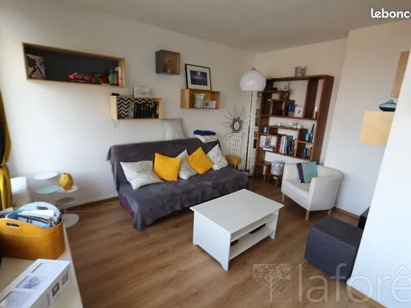 Appartement 2 pièces 39 m² 