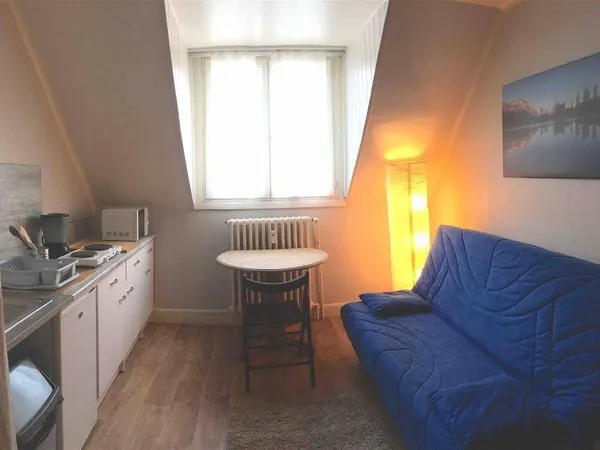 Studio 1 pièce 15 m² 