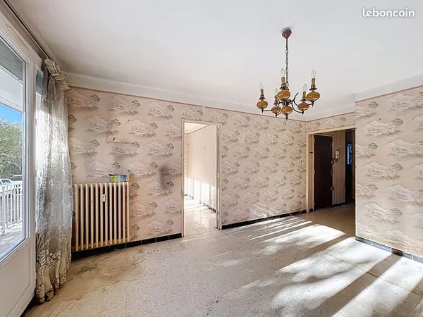 Appartement 3 pièces 57 m² 