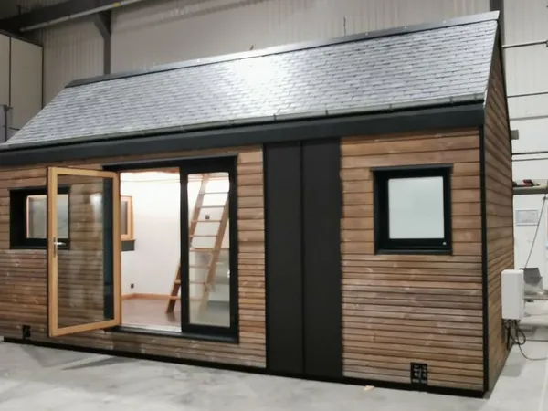 Chalet d'habitation 