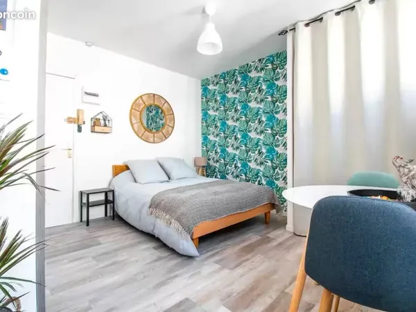 Studio Meublé Ile de Nantes 