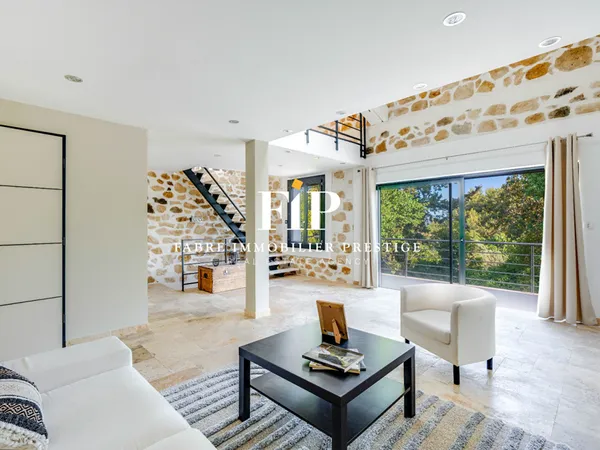 Demeure de prestige contemporaine Aix En Provence 10 pièce(s) 340 m2 