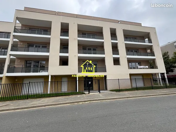 Appartement 2 pièces 46 m² 