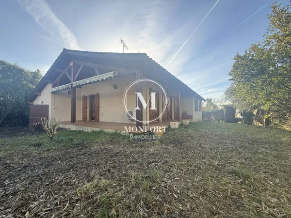 Maison de plain-pied 4 pièces 99 m² 
