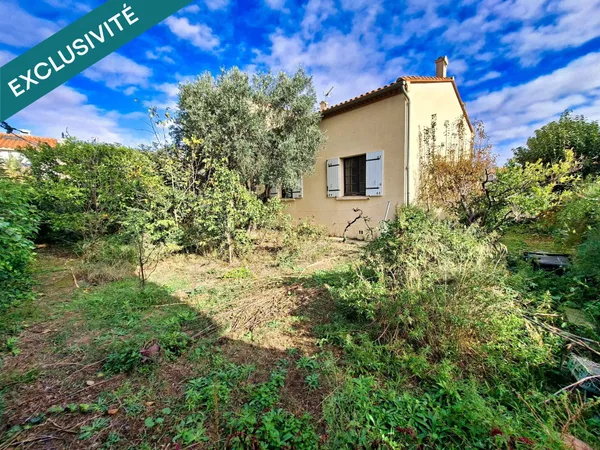 Spacieuse villa F5 de 140 m2 habitable à rénover 