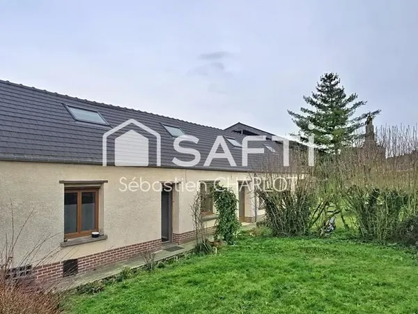 Maison 5 pièces 136 m² 